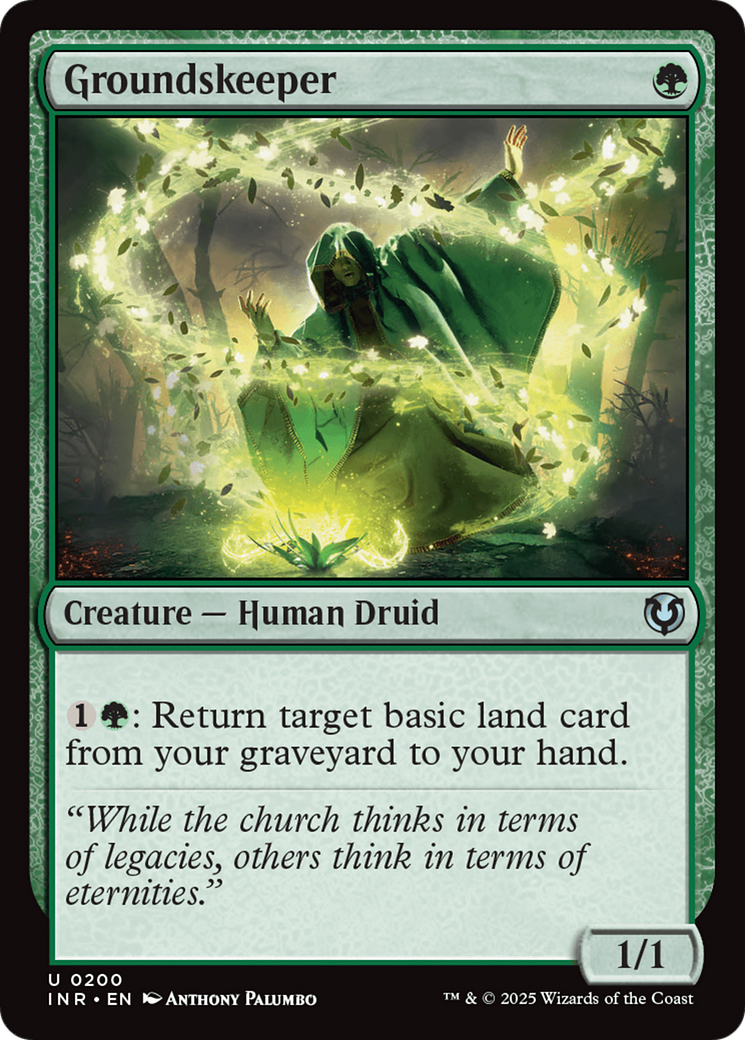 Image of Groundskeeper [Innistrad Remastered]