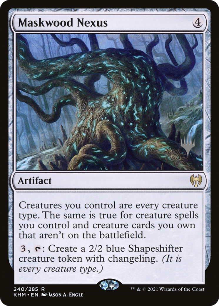 Image of Maskwood Nexus (Promo Pack) [Kaldheim Promos]