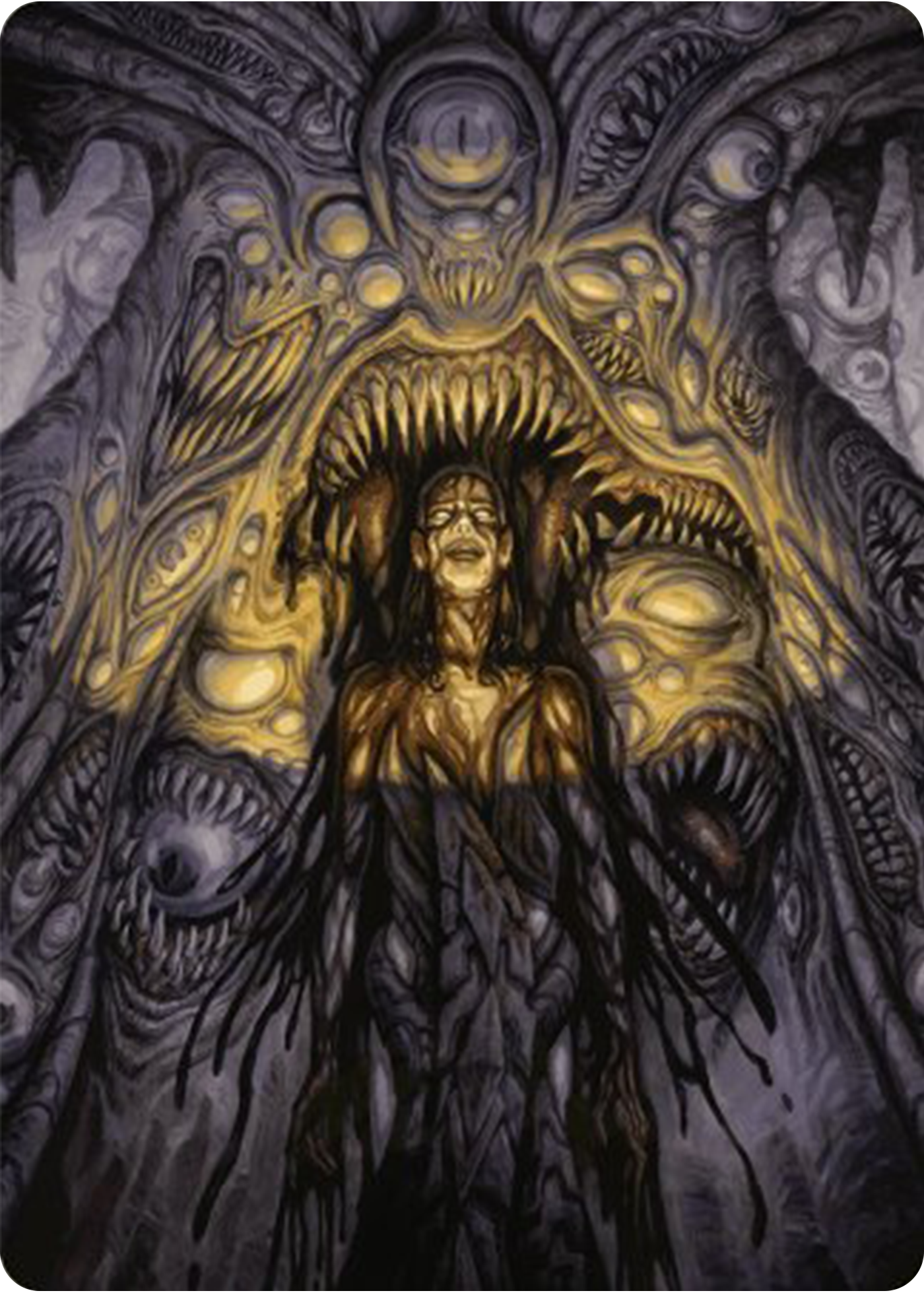 Image of Chthonian Nightmare Art Card [Modern Horizons 3 Art Series]