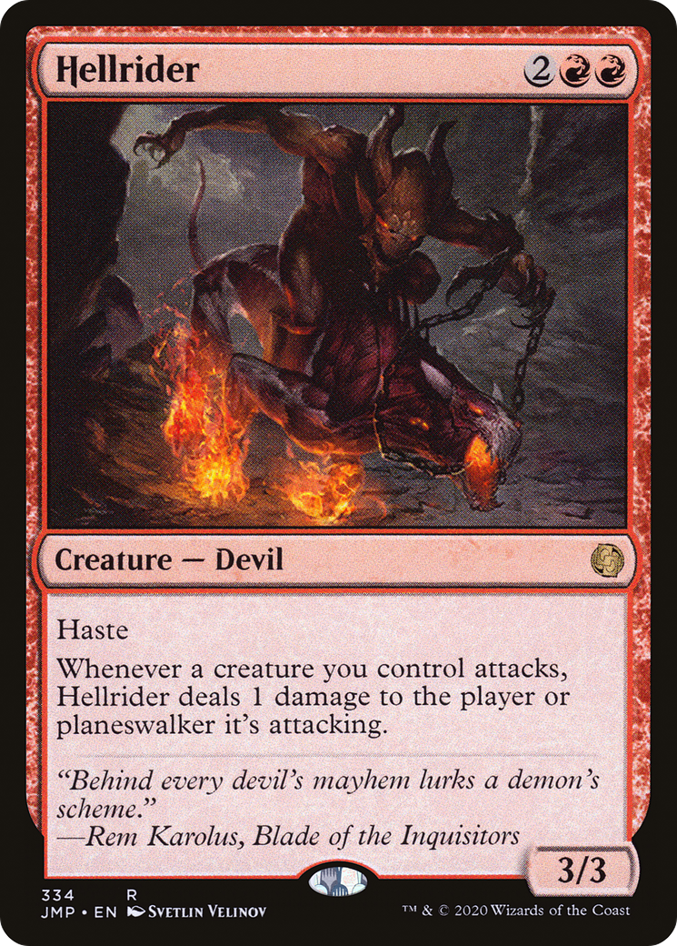 Image of Hellrider [Jumpstart]