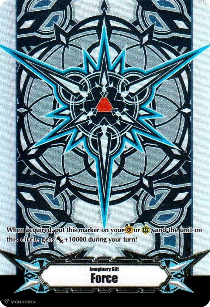 Image of Imaginary Gift [Force] (V-GM/0109EN) [Gift Markers]