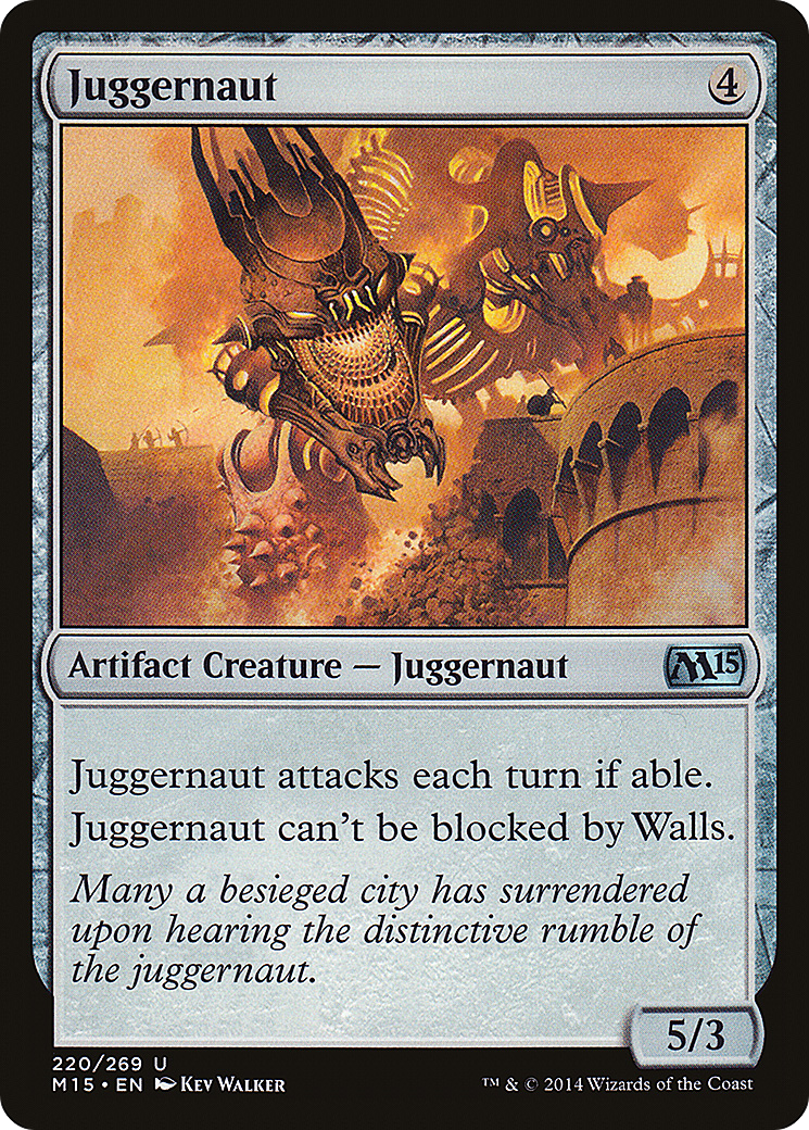Image of Juggernaut [Magic 2015]