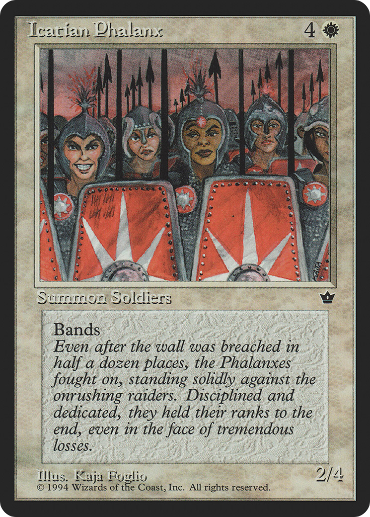 Image of Icatian Phalanx [Fallen Empires]