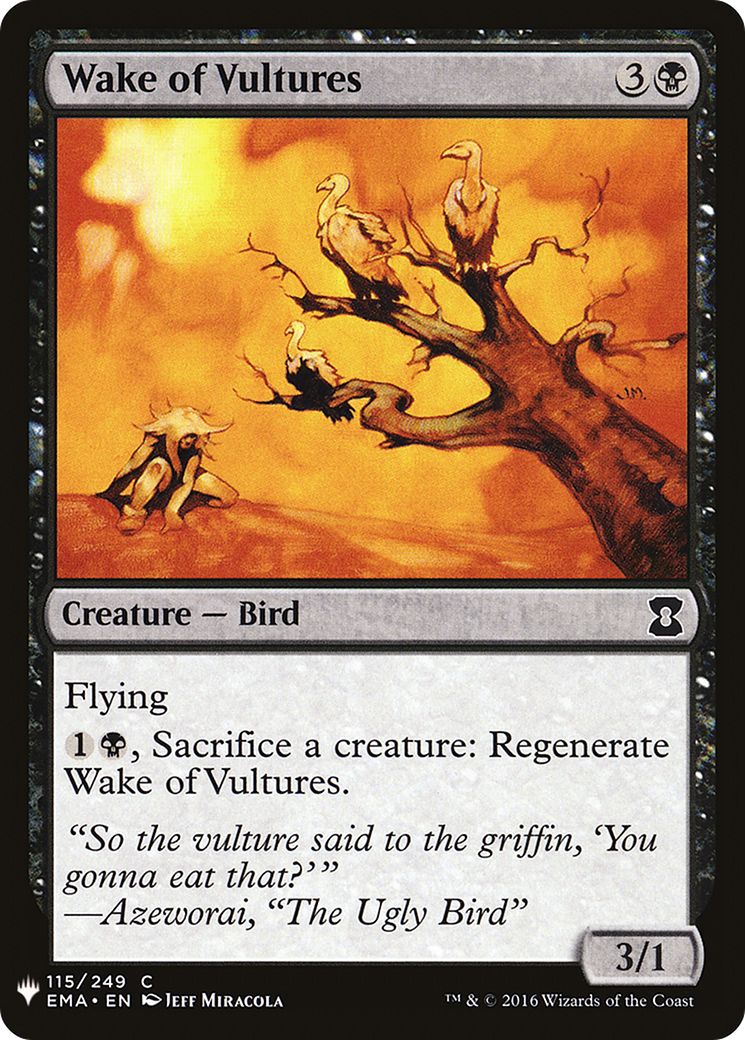 Image of Wake of Vultures [Mystery Booster]