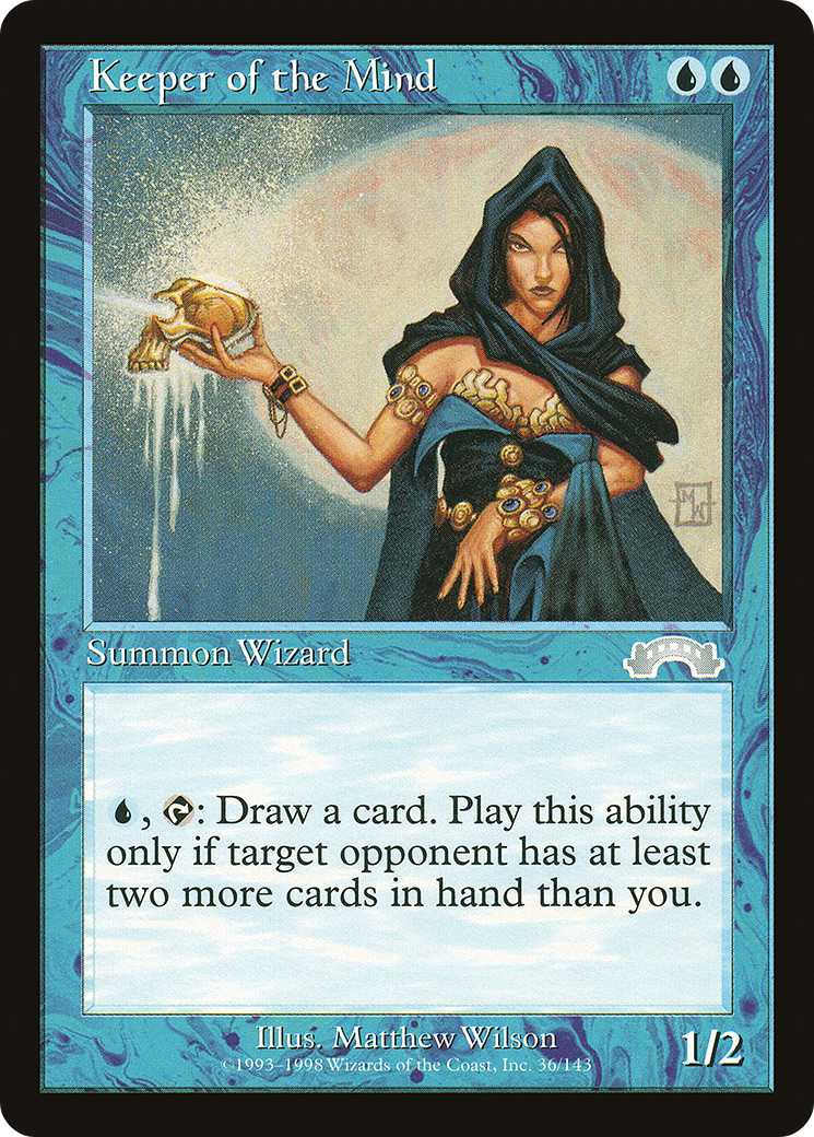 Image of Keeper of the Mind [Exodus]