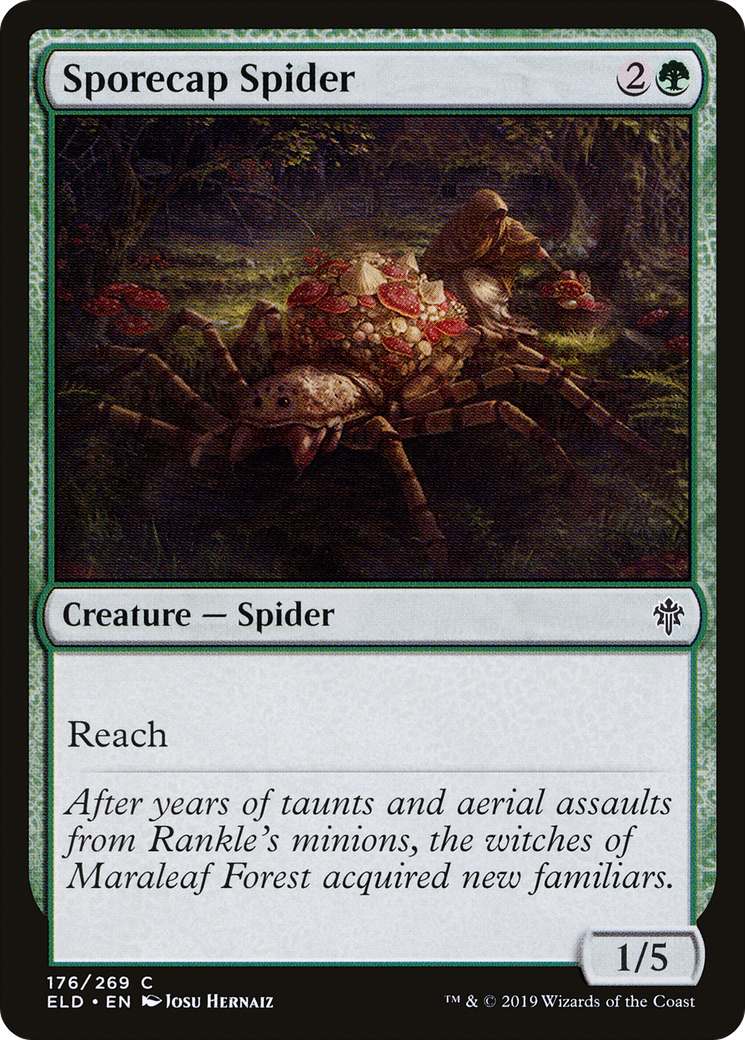 Image of Sporecap Spider [Throne of Eldraine]