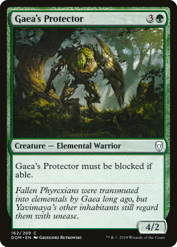 Image of Gaea's Protector [Dominaria]
