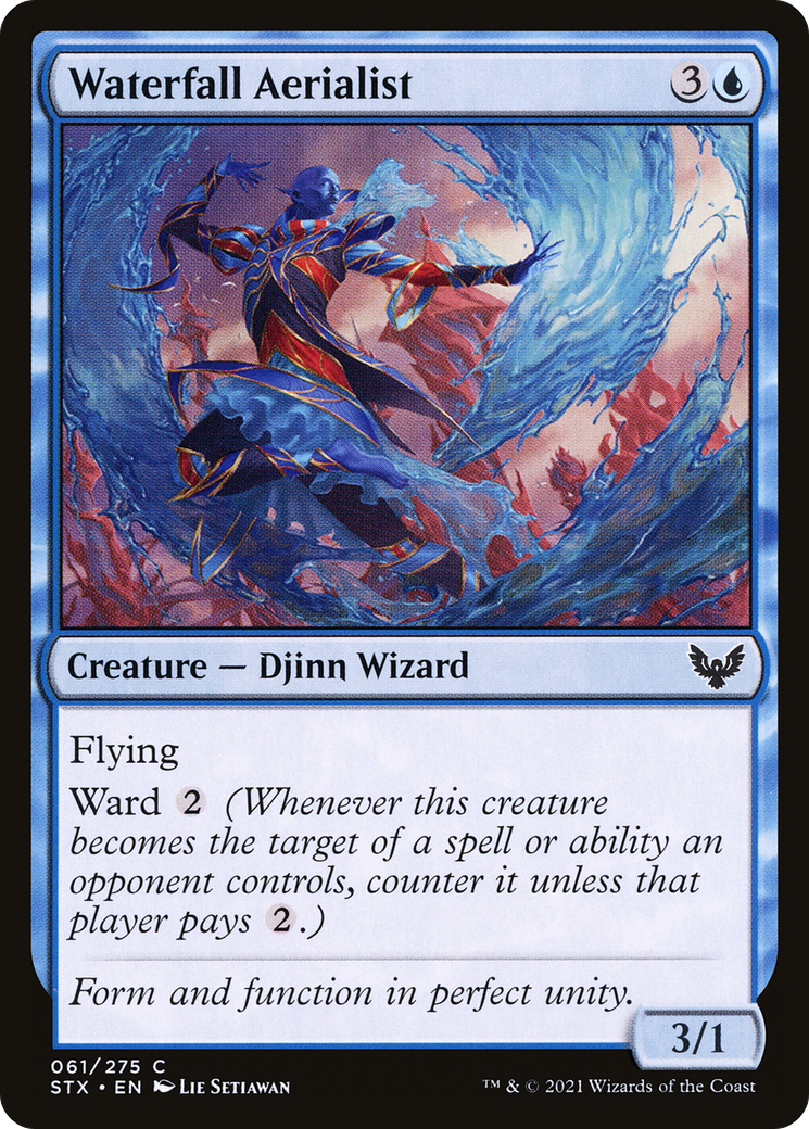 Image of Waterfall Aerialist [Strixhaven: School of Mages]
