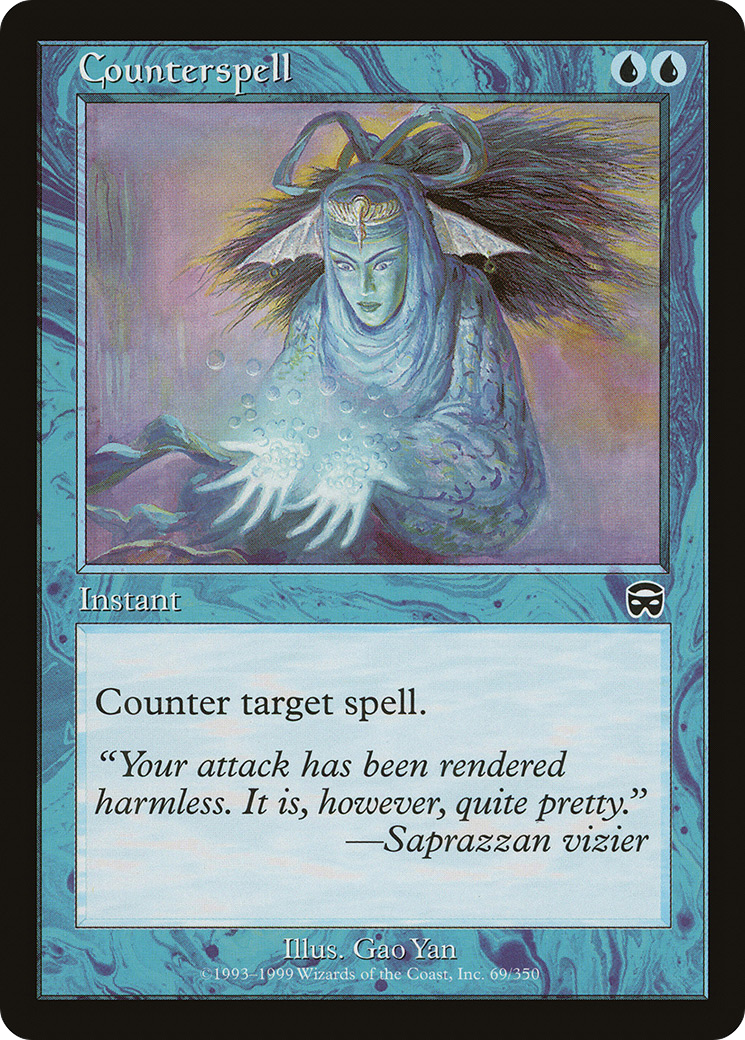 Image of Counterspell [Mercadian Masques]