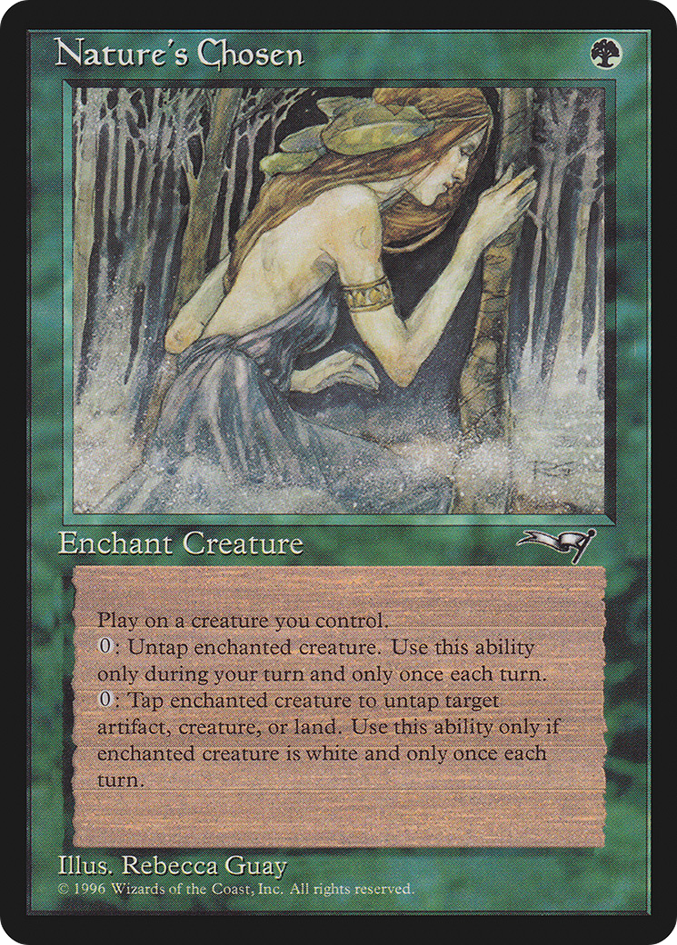 Image of Nature's Chosen [Alliances]