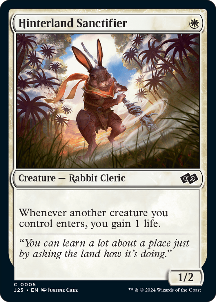 Image of Hinterland Sanctifier [Foundations Jumpstart]