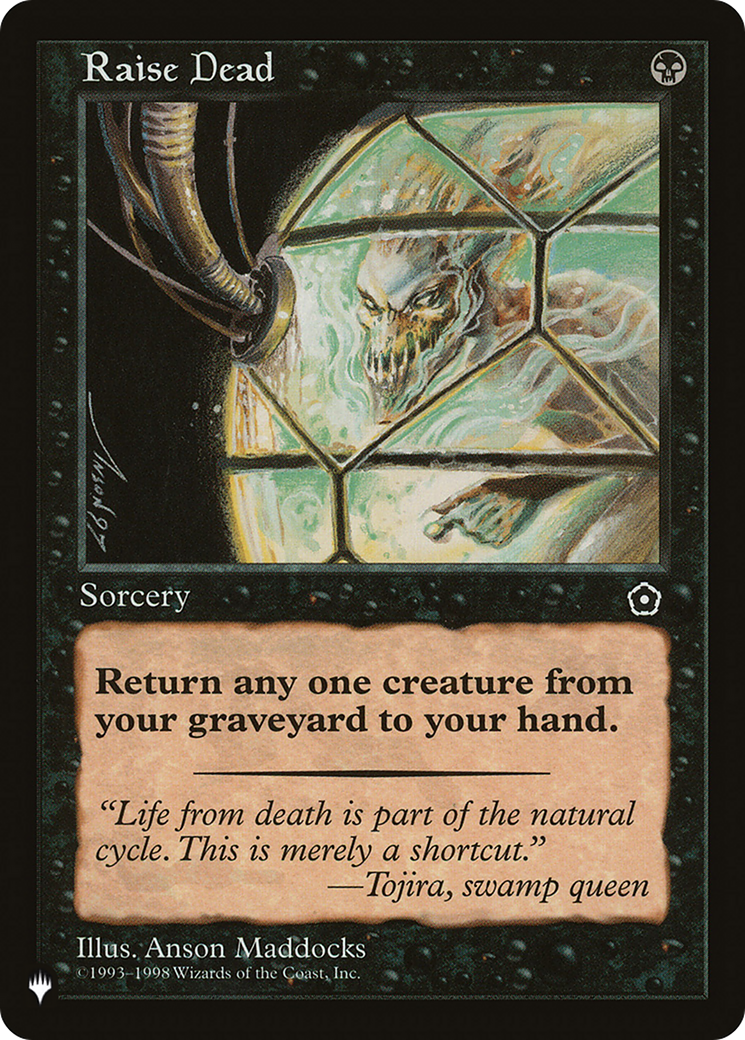 Image of Raise Dead [The List]