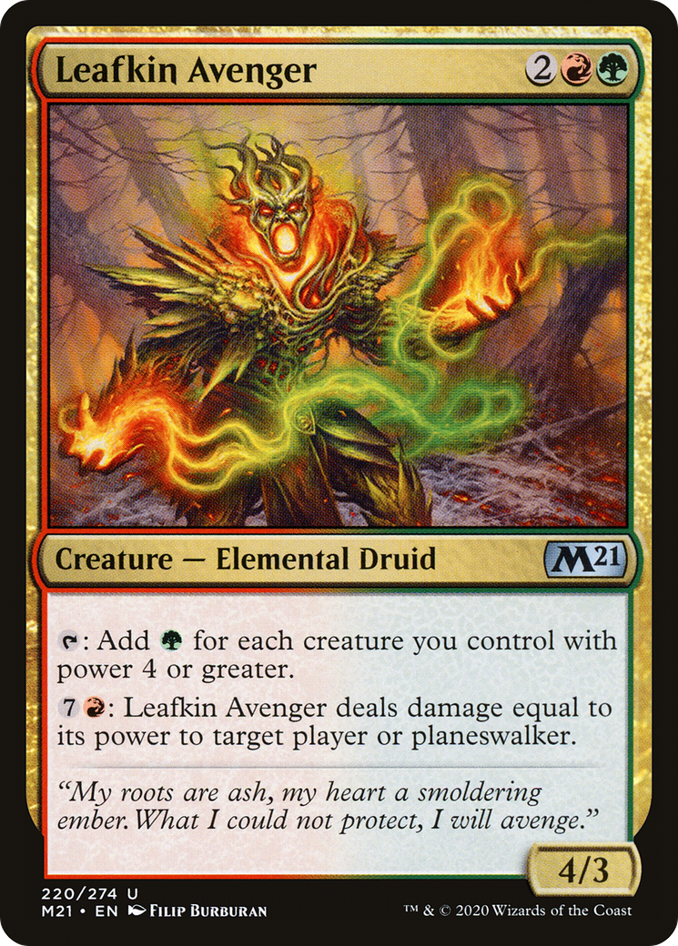 Image of Leafkin Avenger [Core Set 2021]