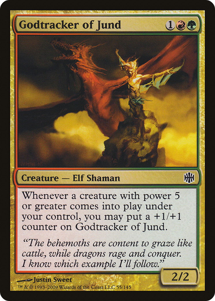 Image of Godtracker of Jund [Alara Reborn]