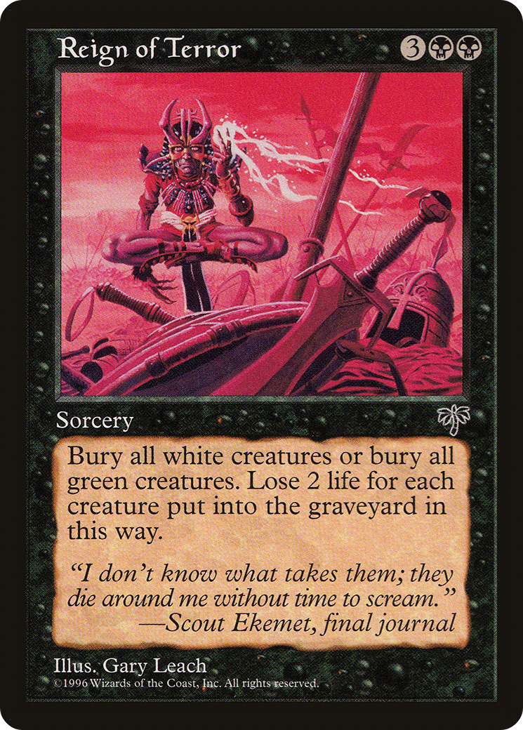 Image of Reign of Terror [Mirage]