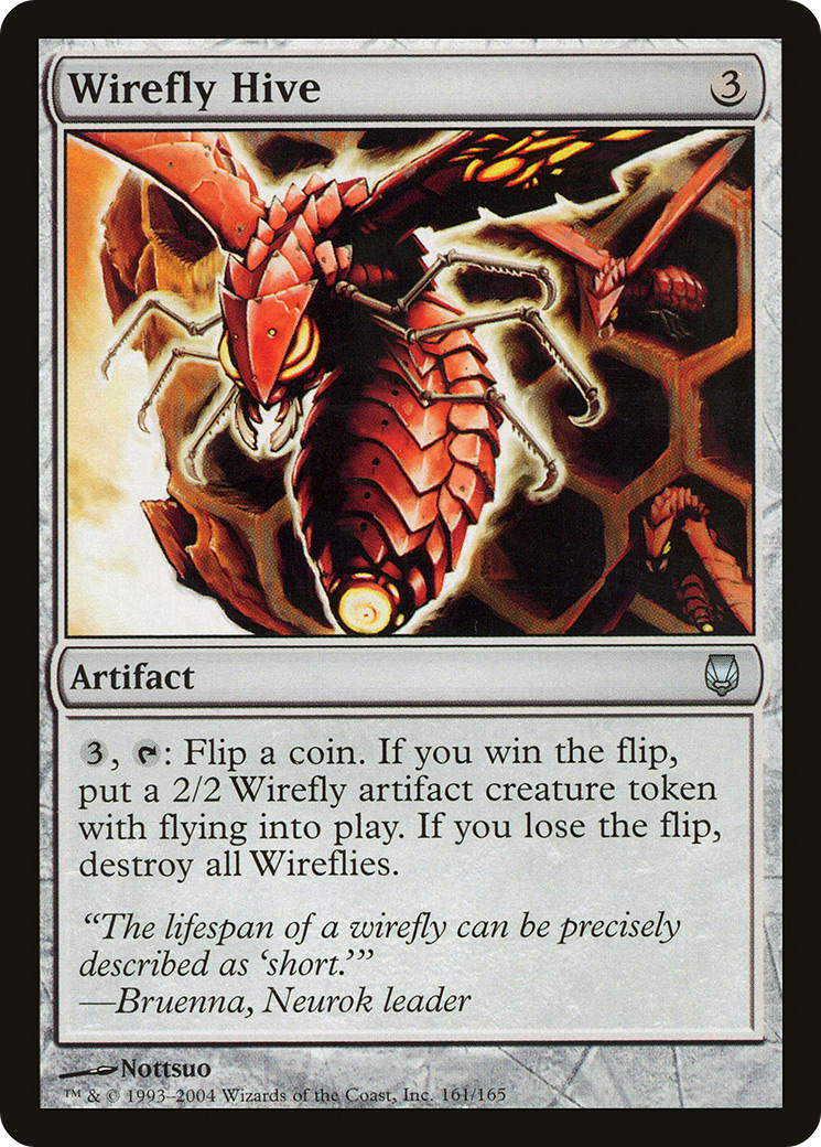 Image of Wirefly Hive [Darksteel]