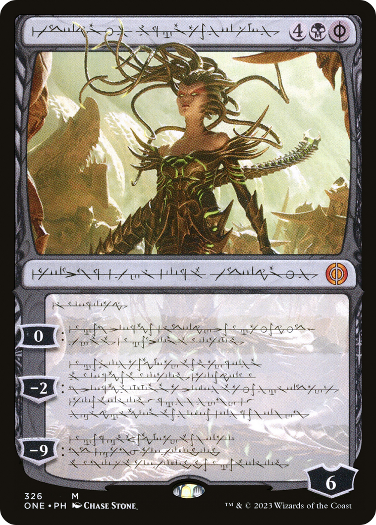 Image of Vraska, Betrayal's Sting (Phyrexian) [Phyrexia: All Will Be One]