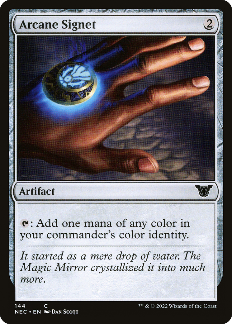 Image of Arcane Signet [Kamigawa: Neon Dynasty Commander]