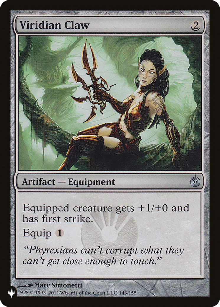 Image of Viridian Claw [The List]
