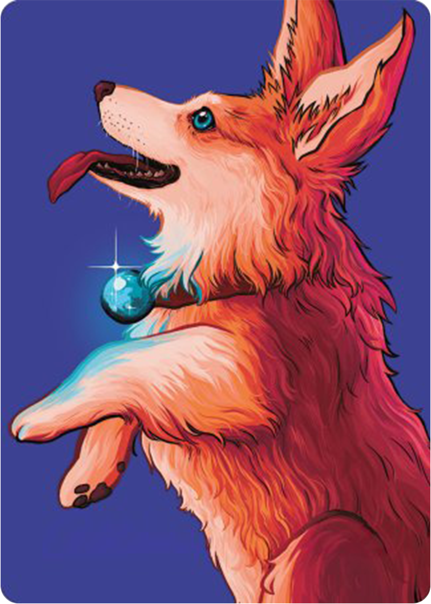 Image of Phelia, Exuberant Shepherd Art Card [Modern Horizons 3 Art Series]