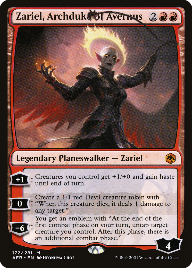 Image of Zariel, Archduke of Avernus [Dungeons & Dragons: Adventures in the Forgotten Realms]