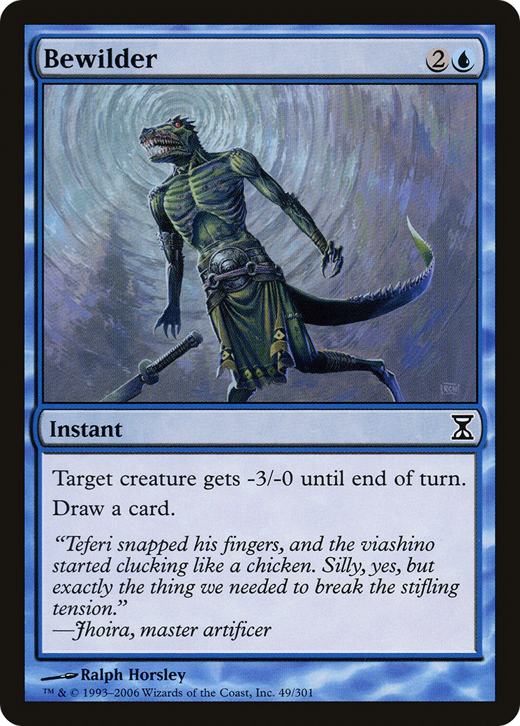 Image of Bewilder [Time Spiral]