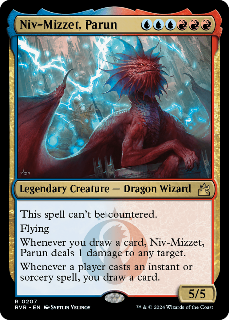 Image of Niv-Mizzet, Parun [Ravnica Remastered]