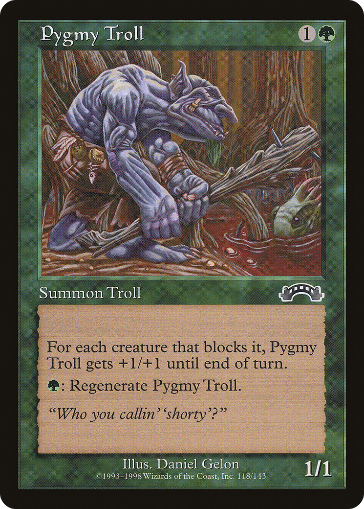 Image of Pygmy Troll [Exodus]