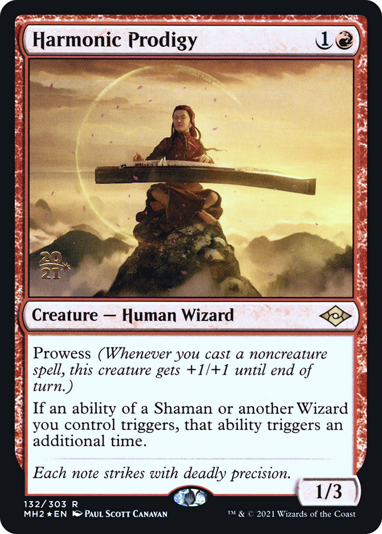 Image of Harmonic Prodigy [Modern Horizons 2 Prerelease Promos]