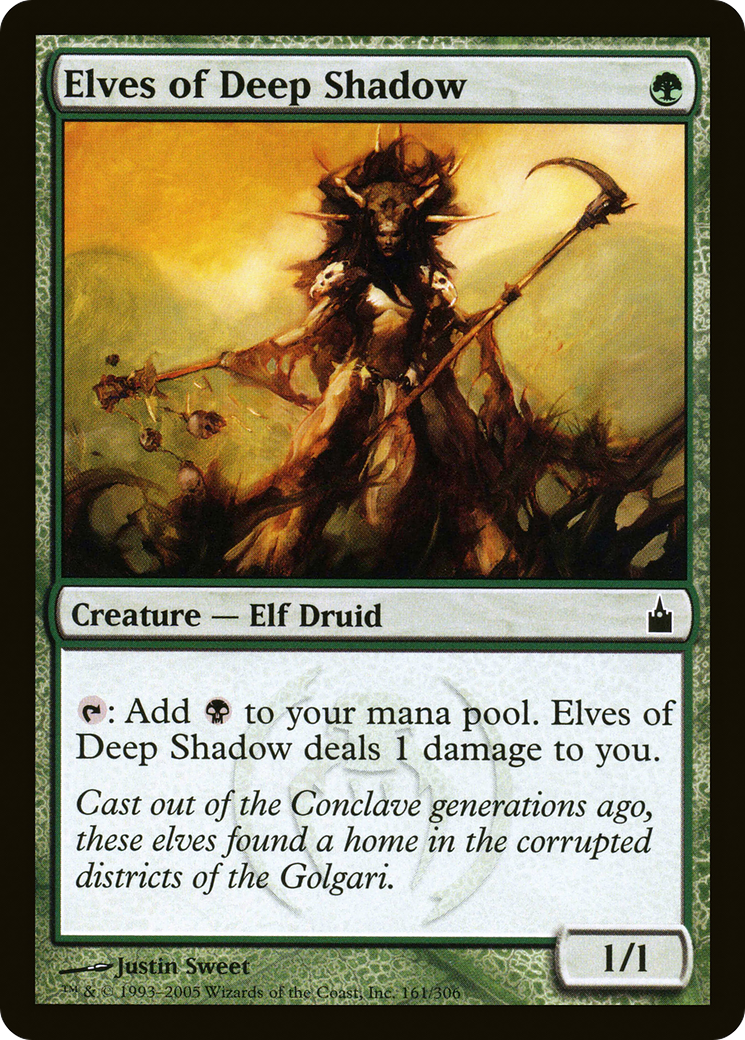 Image of Elves of Deep Shadow [Ravnica: City of Guilds]