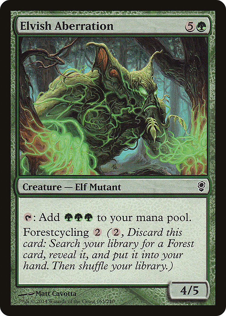 Image of Elvish Aberration [Conspiracy]