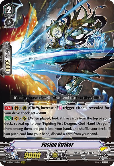 Image of Fusing Striker (V-BT07/011EN) [Infinideity Cradle]