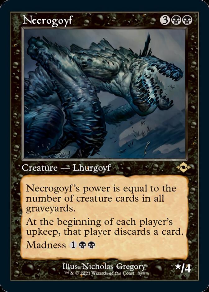 Image of Necrogoyf (Retro) [Modern Horizons 2]