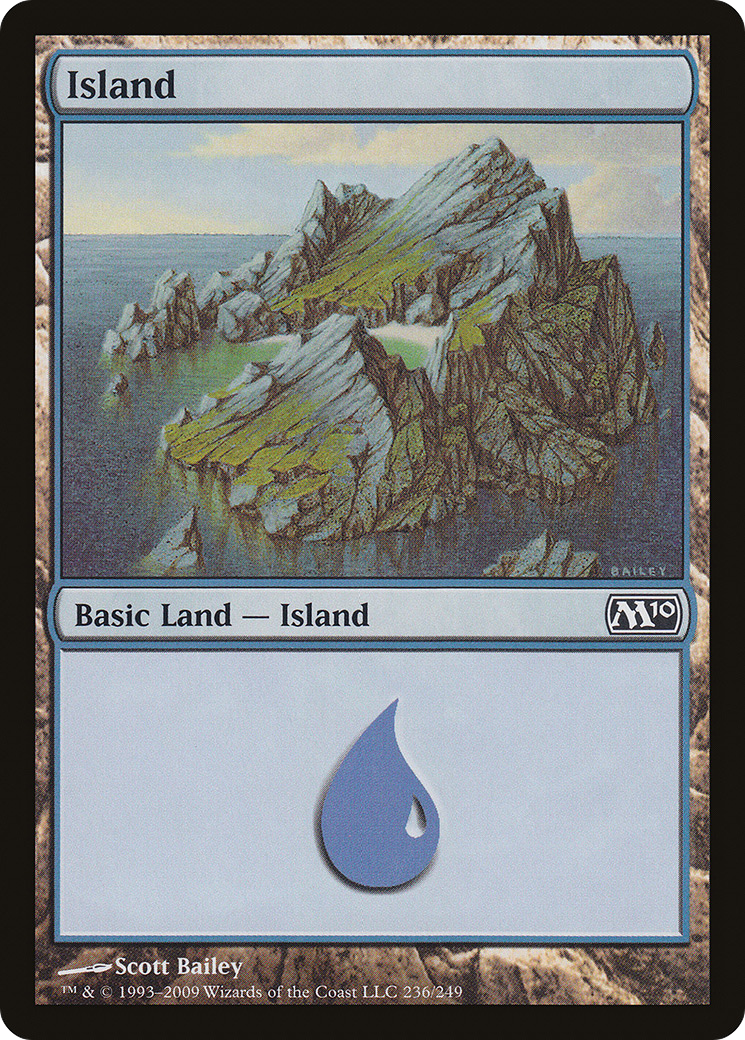 Image of Island (236) [Magic 2010]