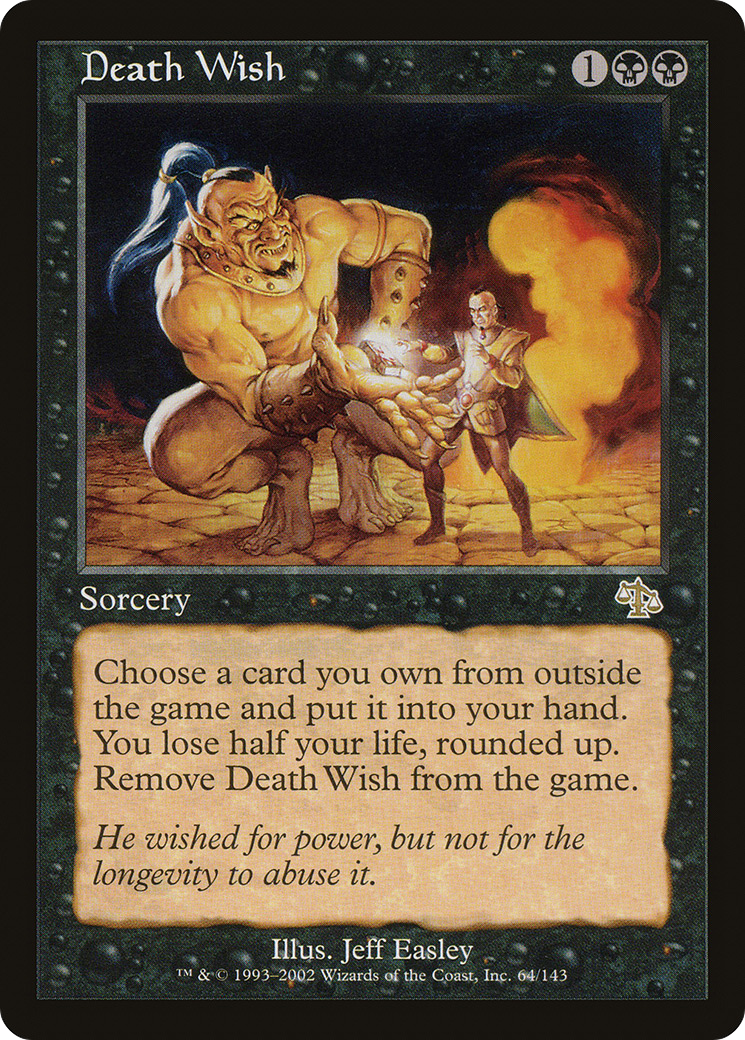 Image of Death Wish [Judgment]