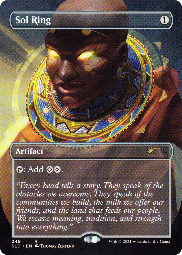 Image of Sol Ring (249) [Secret Lair Drop Series]