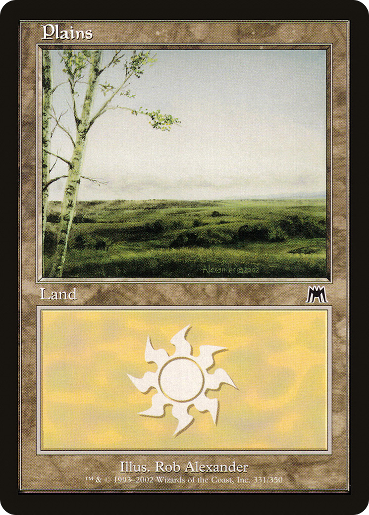 Image of Plains (331) [Onslaught]