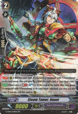 Image of Steam Tamer, Nanni (G-CB04/009EN) [Gear of Fate]