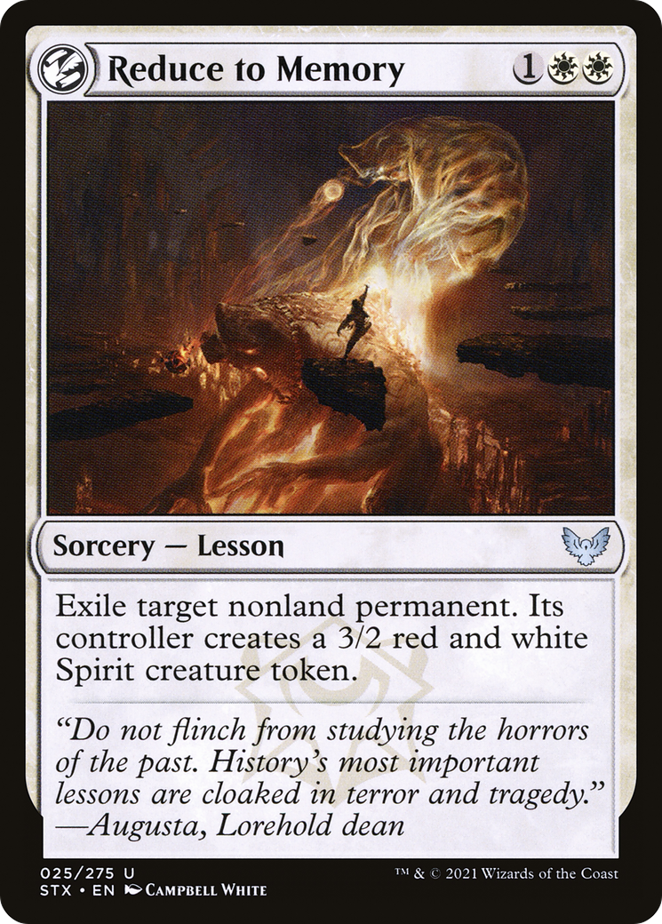 Image of Reduce to Memory [Strixhaven: School of Mages]