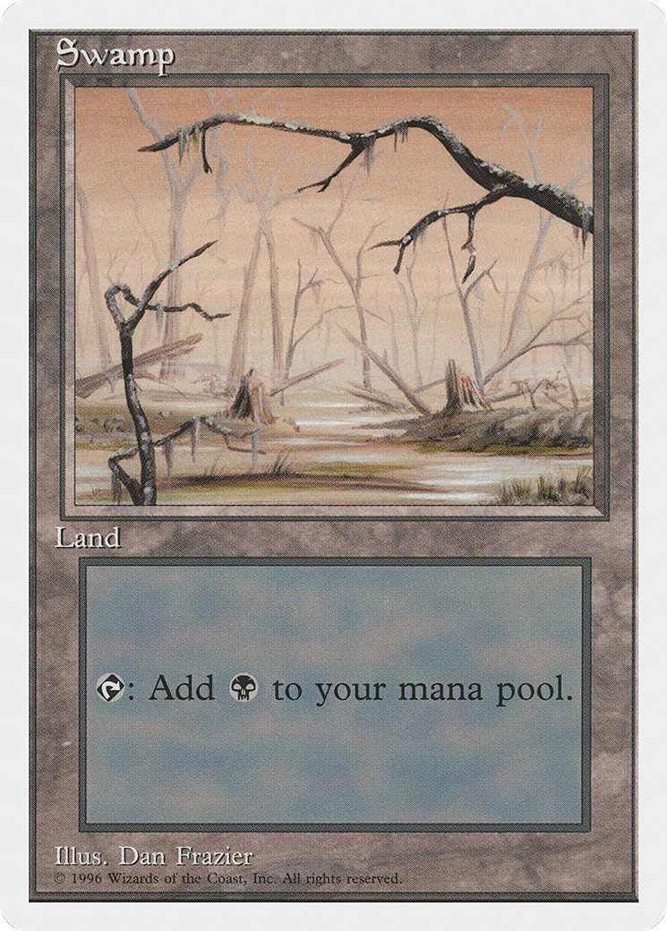 Image of Swamp (Orange Background) [Introductory Two-Player Set]