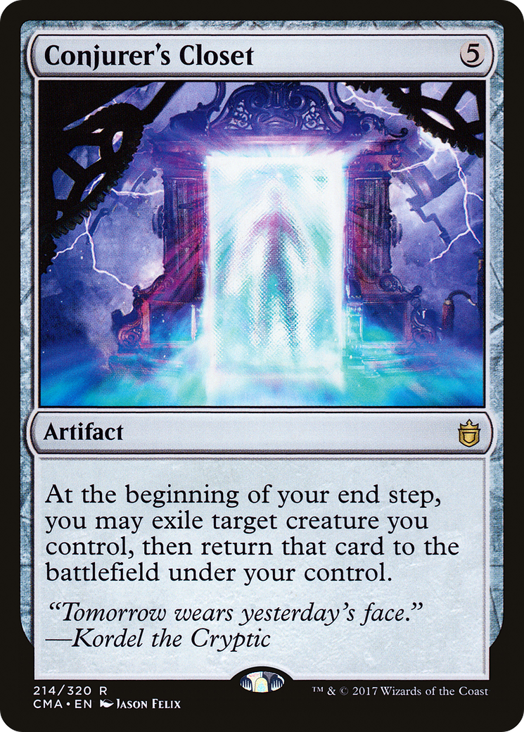 Image of Conjurer's Closet [Commander Anthology]