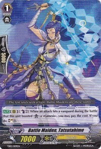 Image of Battle Maiden, Tatsutahime (TD13/009EN) [Trial Deck 13: Successor of the Sacred Regalia]