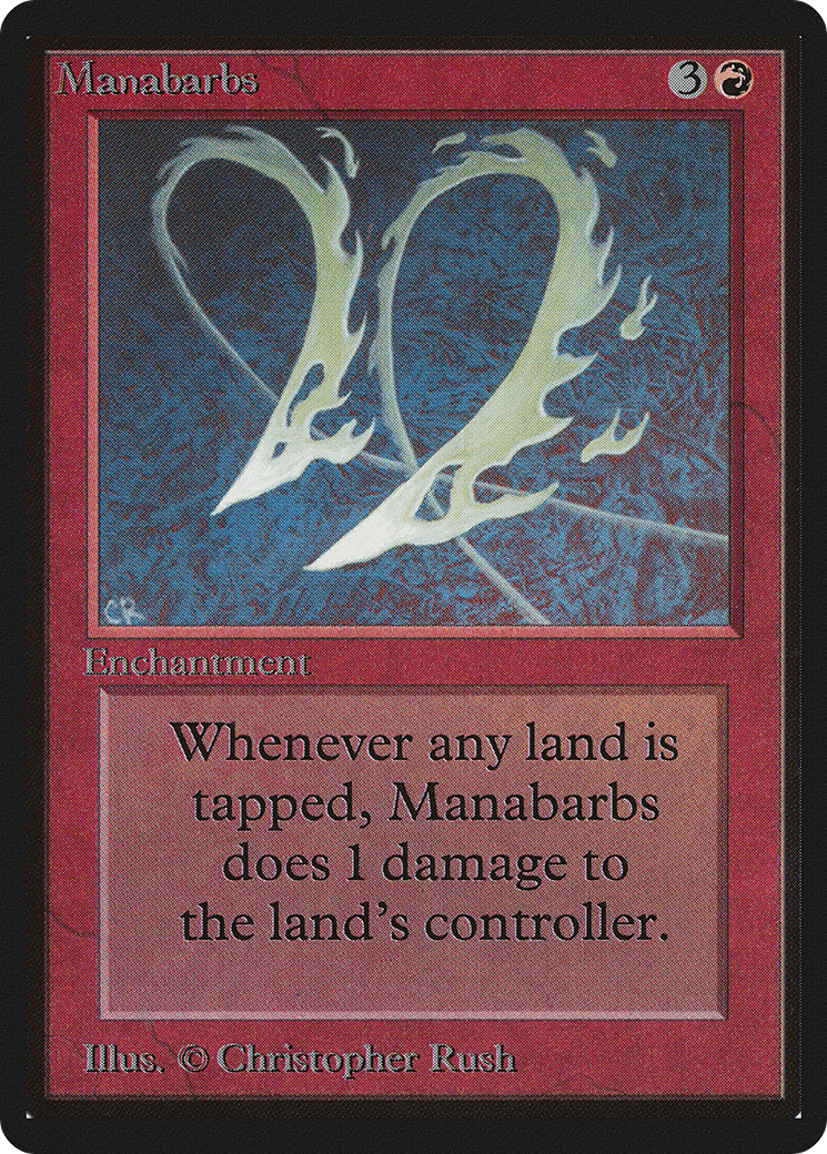 Image of Manabarbs [Beta Edition]