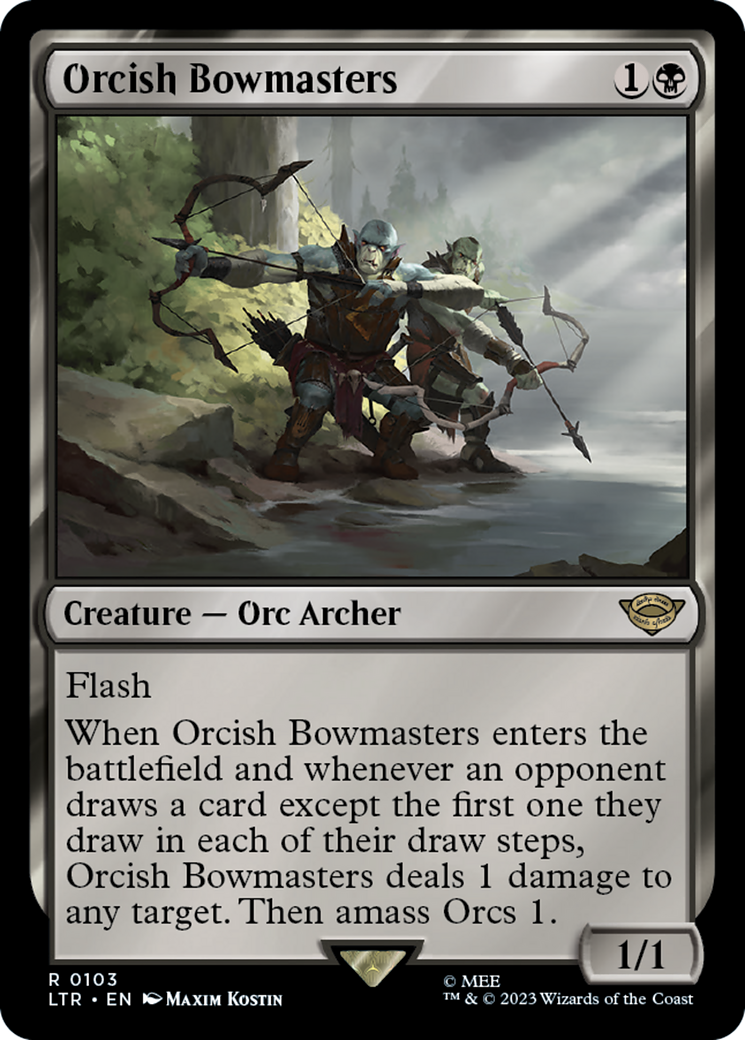 Image of Orcish Bowmasters [The Lord of the Rings: Tales of Middle-Earth]