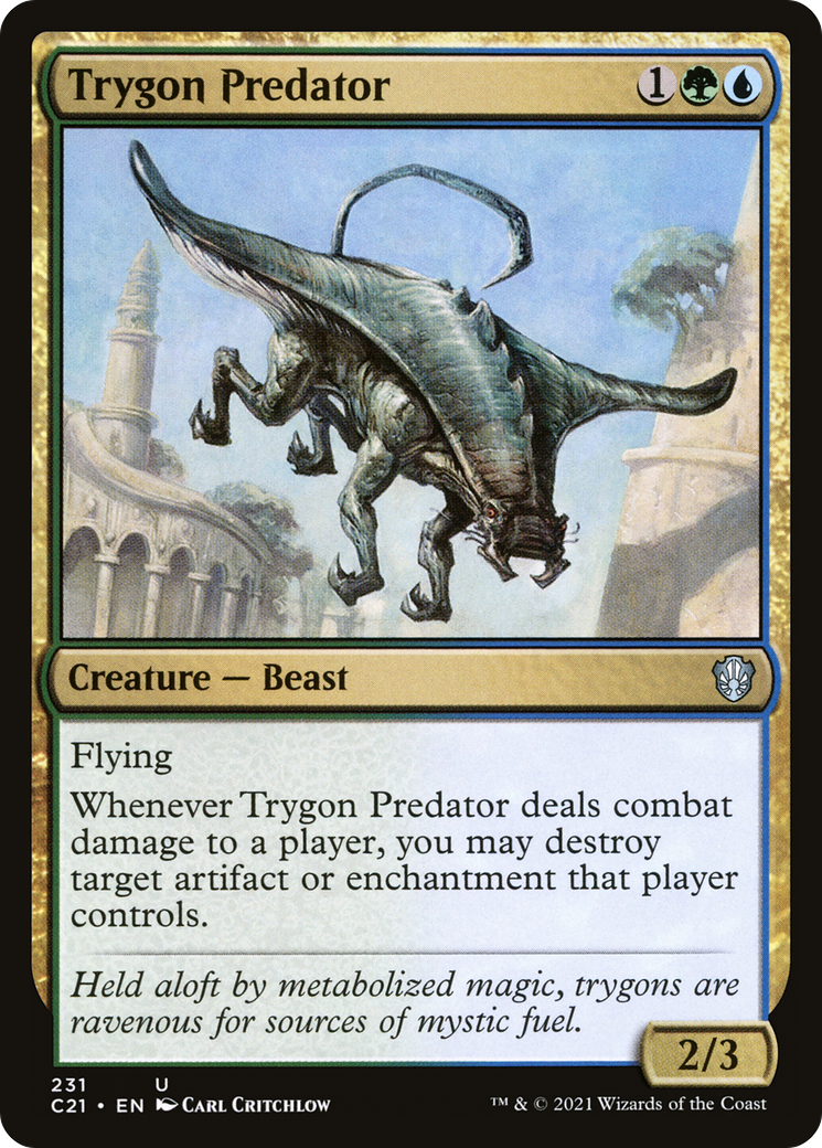 Image of Trygon Predator [Commander 2021]