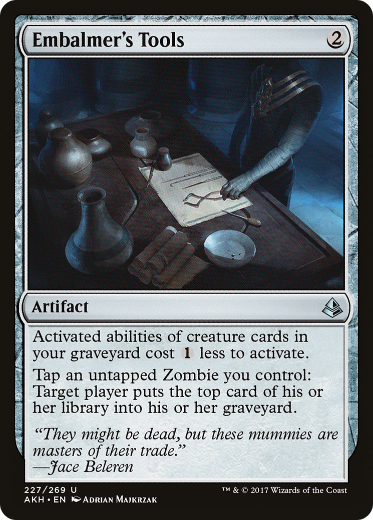 Image of Embalmer's Tools [Amonkhet]