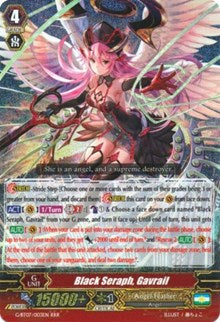 Image of Black Seraph, Gavrail (G-BT07/003EN) [Glorious Bravery of Radiant Sword]