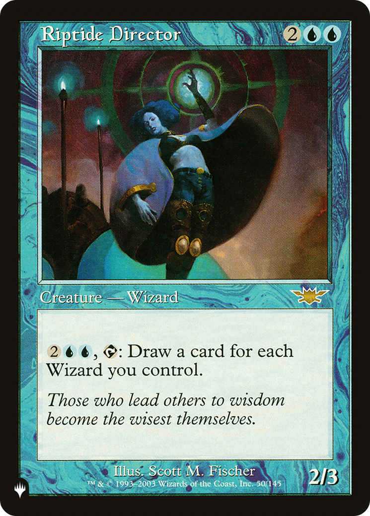 Image of Riptide Director [The List]