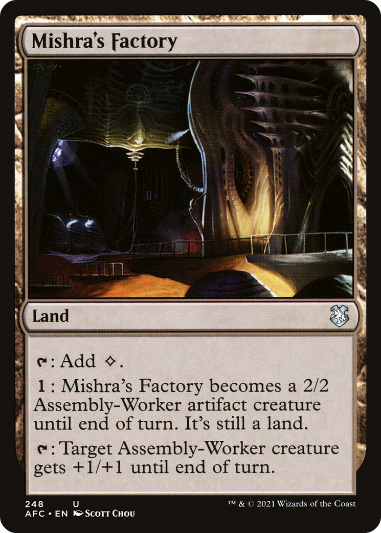 Image of Mishra's Factory [Dungeons & Dragons: Adventures in the Forgotten Realms Commander]