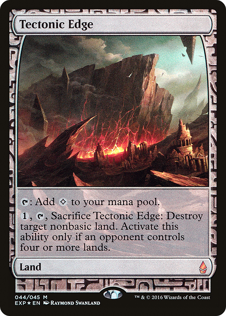 Image of Tectonic Edge [Zendikar Expeditions]